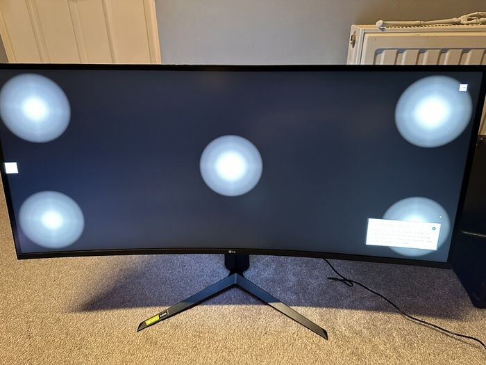 38 Inch UltraGear Curved Nano IPS 3840 x 1600 LG 38GN950-B