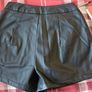 Leather look Short Set, New, Size M Image 3