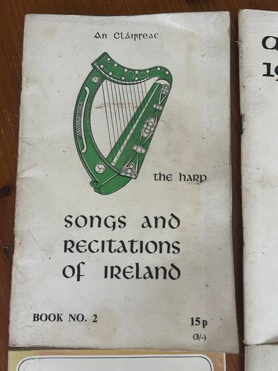 Old Irish Magazine booklet memorabilia