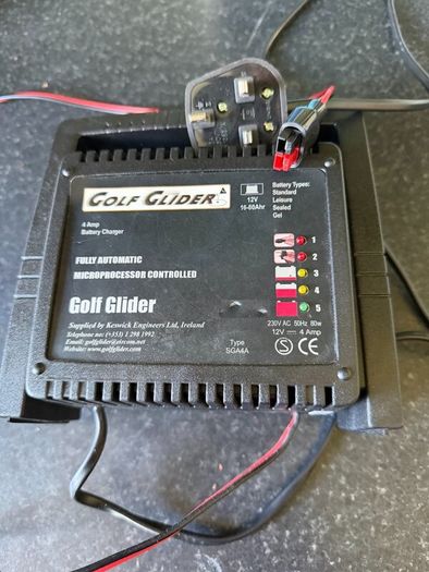 golf trolley battery chargers