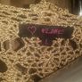 Stunning golden top by Flame size L UK12/14 EUR40/42 Postage included Image 3