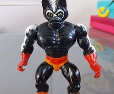 Vintage Masters of the Universe MOTU He-Man Action figures