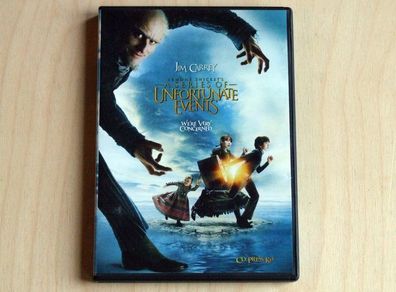 Lemony Snicket's A Series of Unfortunate Events CD Press Kit