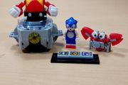 LEGO Sonic the hedgehog minifigures bundle