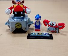 LEGO Sonic the hedgehog minifigures bundle