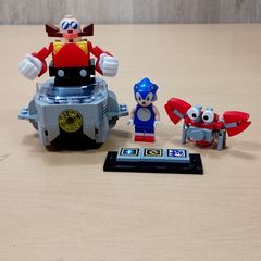 LEGO Sonic the hedgehog minifigures bundle