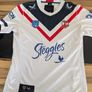 2025 Sydney Roosters Jersey Flegg match worn No10  Player issued Away Jersey Image 2