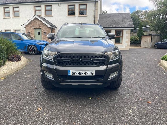2016 Ford Ranger 3.2 WILDTRACK 4x4 Auto