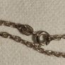 Sterling silver mother of pearl necklace Image 6