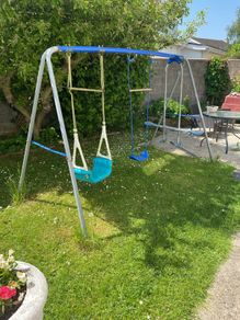 small swing set or parts