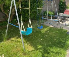small swing set or parts