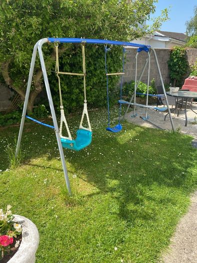 small swing set or parts