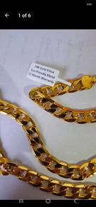 Gold filled chain 24k