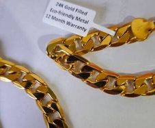 Gold filled chain 24k