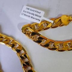 Gold filled chain 24k