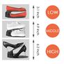 Pack of 10 Adjustable Shoe Organizers - Shoe Racks Space Saver Shoe Holder Rack  Black Image 5