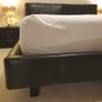 Super king bed and 2 lockers to match Image 5