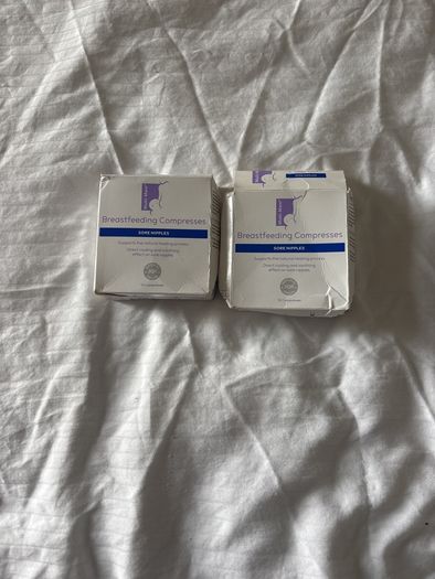 Multi-mam breastfeeding compresses