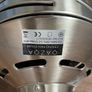 Qazqa Cool 52 ceiling fan silver, with light and remote Image 4