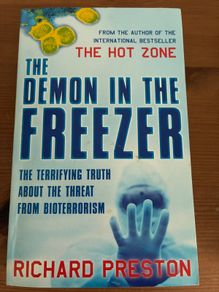 The demon in the freezer book