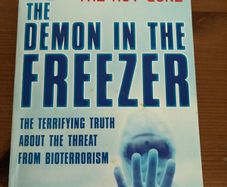The demon in the freezer book