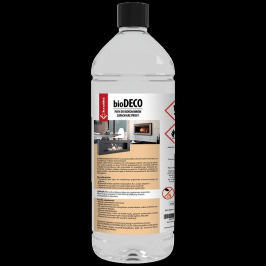 Bioethanol Liquid for Bio Fireplaces Grapefruit Scent