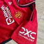 Man United 23/24 home jersey XS Image 5