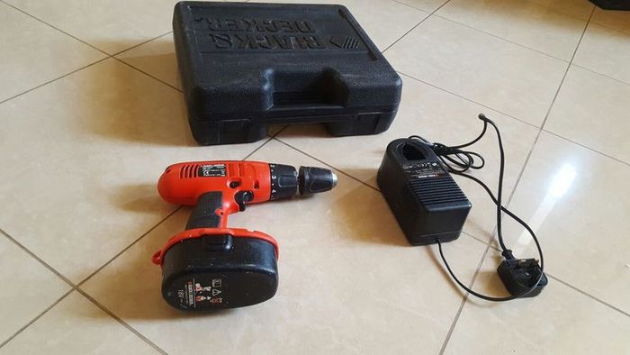 Black&decker 18V Hammer drill