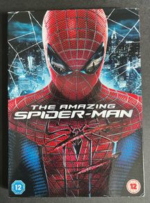 Amazing Spiderman. DVD Movie.