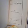 Literature and Morality by James T. Farrell (LP180) Image 2