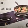 Nordhaus Double Electric Hob Plate Image 2