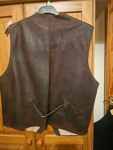 leather waistcoats