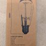 E27 vintage led bulb Image 2