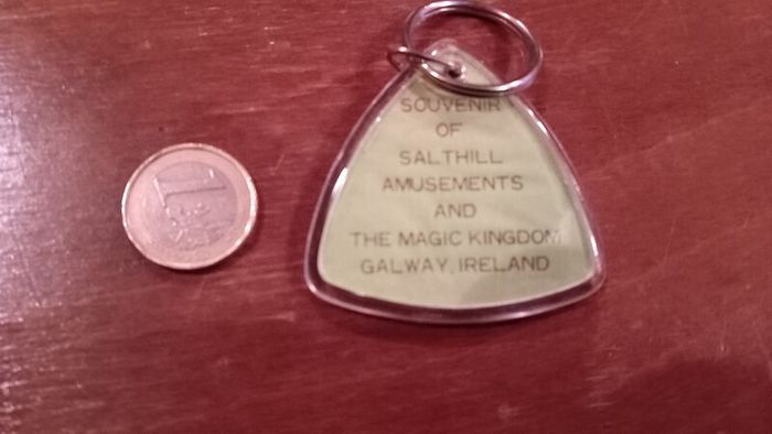 Lucky Irish Penny,Salthill amusements