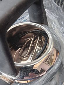 Meck  /  Steel  kettle