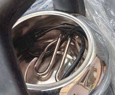 Meck  /  Steel  kettle