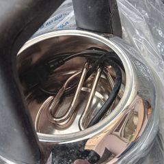 Meck  /  Steel  kettle