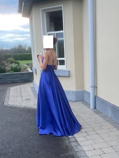 Debs Dress - Royal Blue (XS)