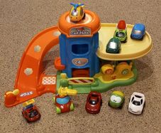 Child car garage
