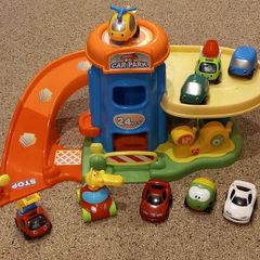 Child car garage