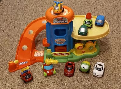 Child car garage