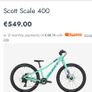 Scott 24" Junior MTB - Near New Image 5