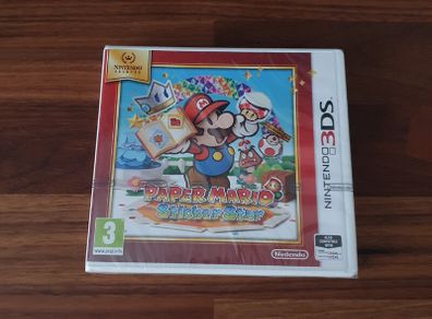 Paper Mario Sticker Star 3DS sealed