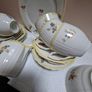 vintage porcelain tea set. 22 piece set in very good condition. Image 6