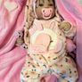 Reborns by Laura.  Baby Ashley.  Heavy, Weighted Reborn Doll.  Welcome to View. Image 3