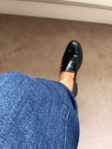 Leather Loafers