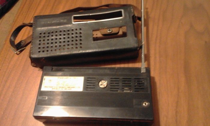 Vintage radio