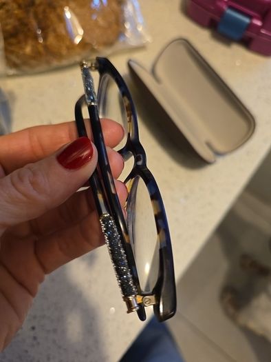 Glasses frame
