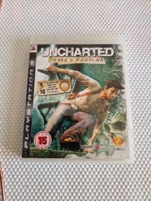 Uncharted Drake s Fortune PlayStation3 Ps3 Games Original