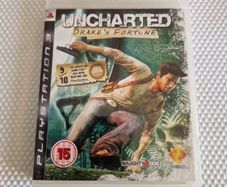 Uncharted Drake s Fortune PlayStation3 Ps3 Games Original